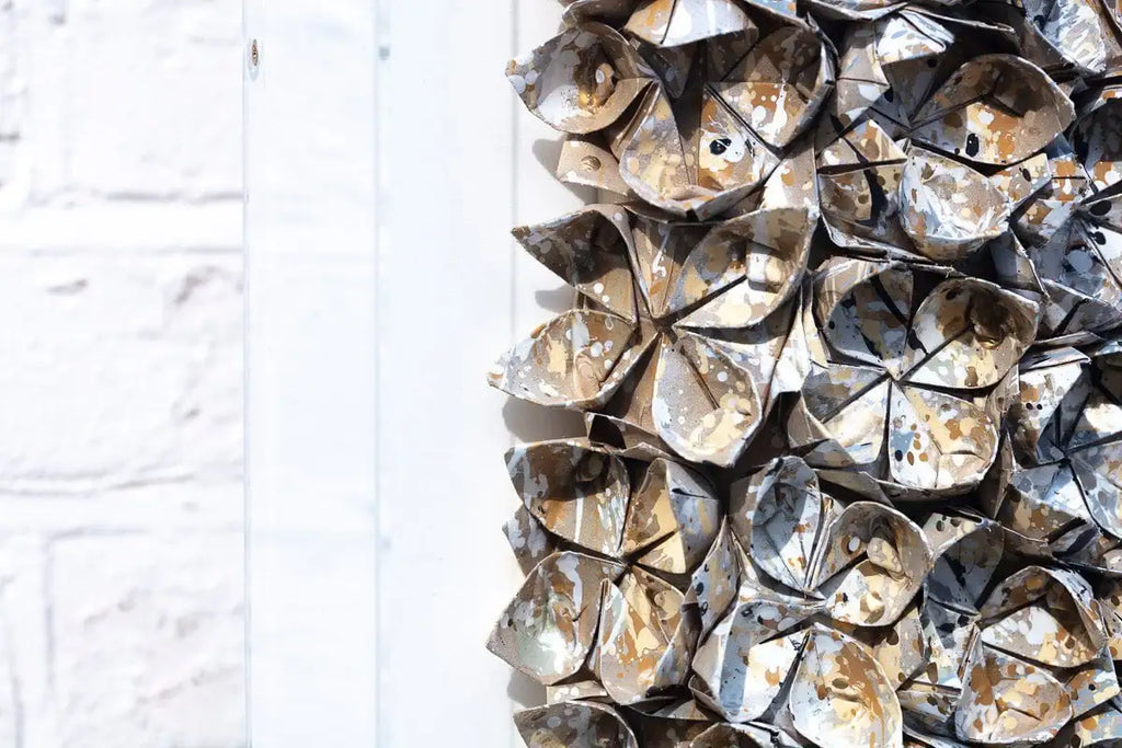 The Blizzard - Original - SOLD by artist Tristan Hibberd - Wyecliffe Galleries