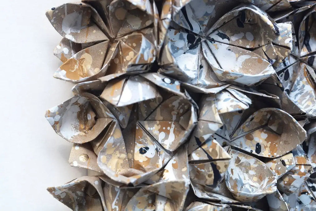 The Blizzard - Original - SOLD by artist Tristan Hibberd - Wyecliffe Galleries