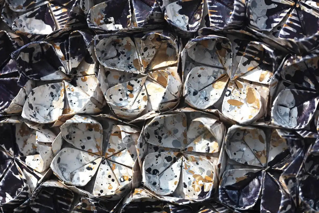 The Blizzard - Original - SOLD by artist Tristan Hibberd - Wyecliffe Galleries