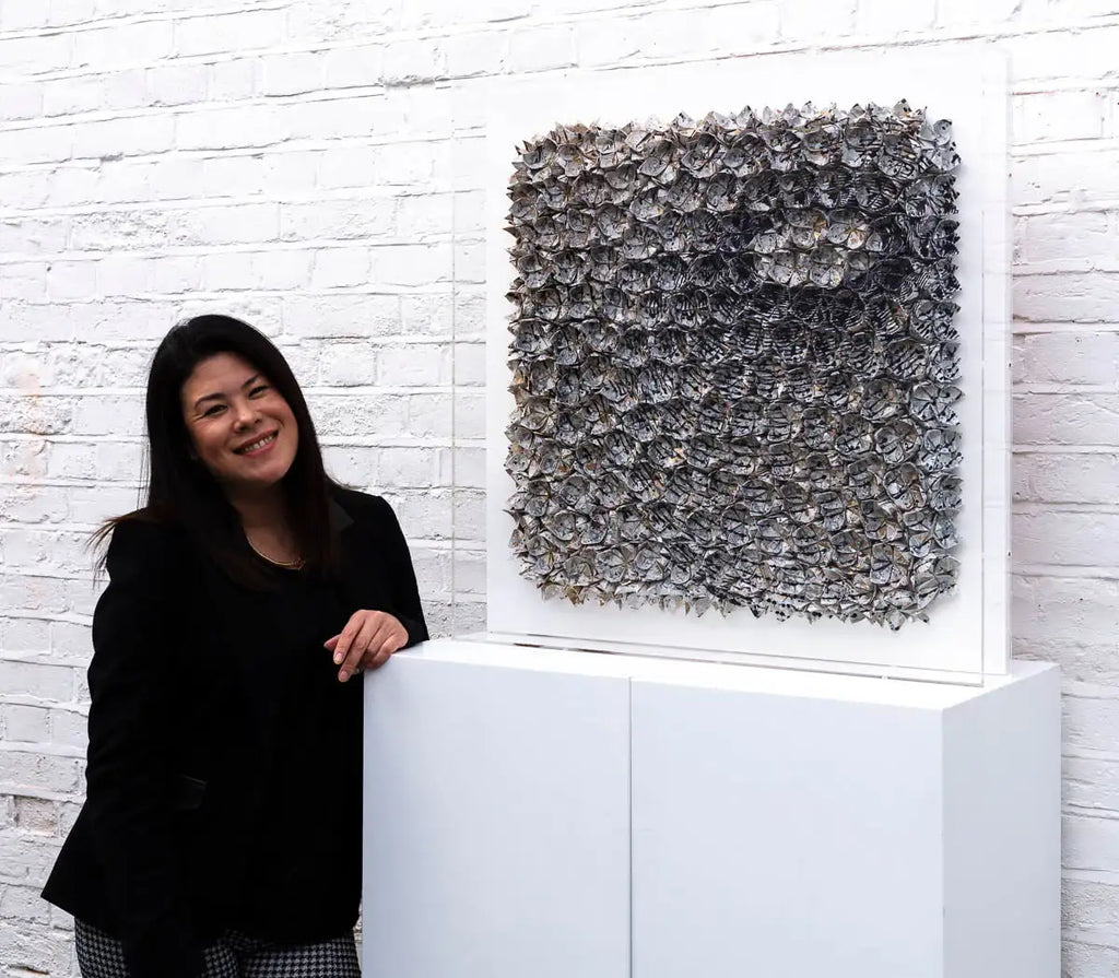 The Blizzard - Original - SOLD by artist Tristan Hibberd - Wyecliffe Galleries