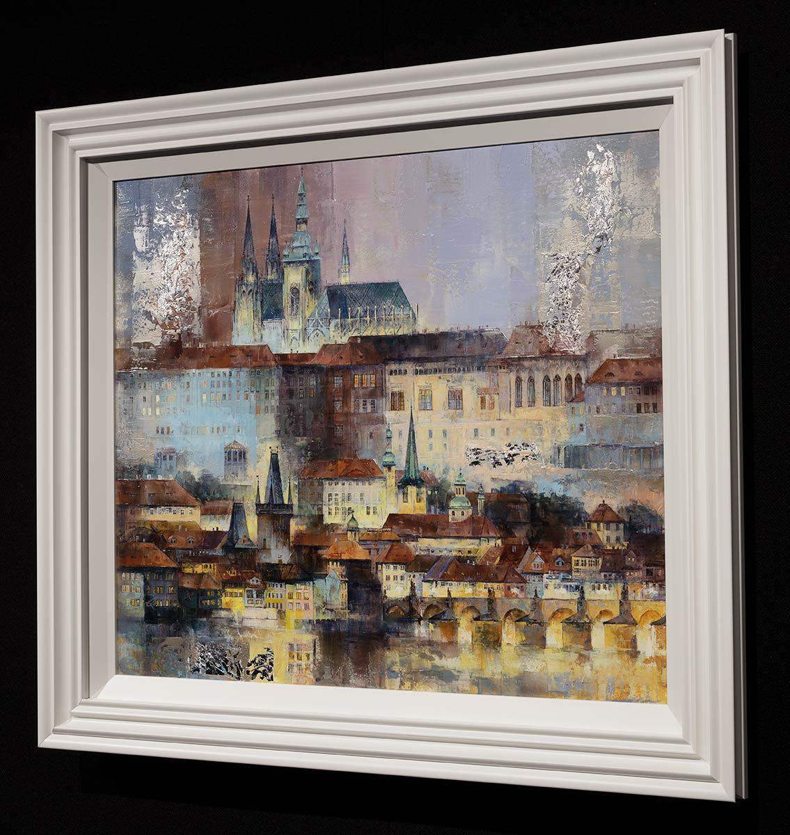 A Night In Prague - SOLD by artist Veronika Benoni - Wyecliffe Galleries
