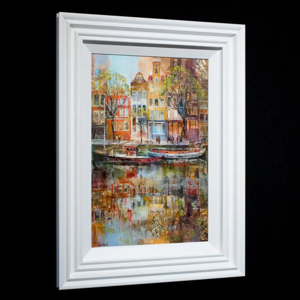 A Weekend Away - Original - SOLD by artist Veronika Benoni - Wyecliffe Galleries