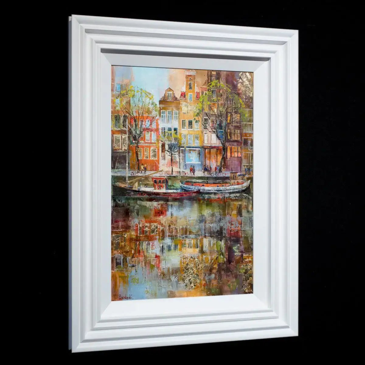 A Weekend Away - Original - SOLD by artist Veronika Benoni - Wyecliffe Galleries