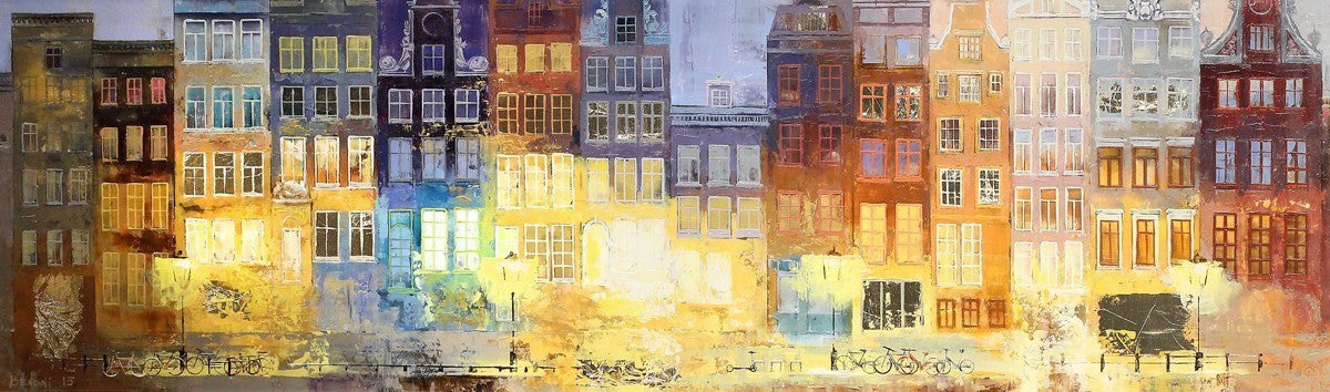 Amsterdam Evening - SOLD Veronika Benoni
