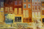 Amsterdam Evening - SOLD by artist Veronika Benoni - Wyecliffe Galleries