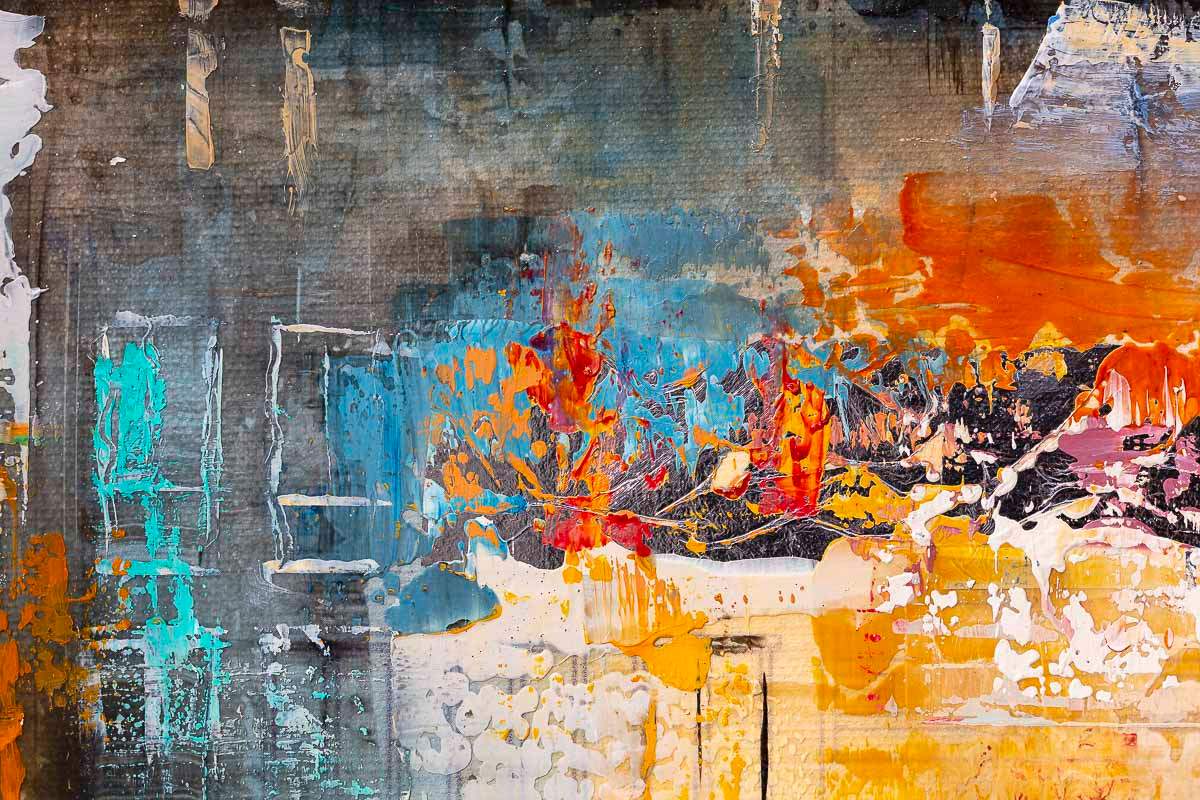 Amsterdam Gables - Original - SOLD by artist Veronika Benoni - Wyecliffe Galleries