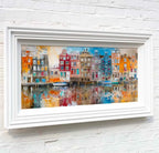 Amsterdam Gables - Original - SOLD by artist Veronika Benoni - Wyecliffe Galleries