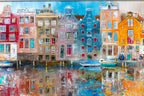 Amsterdam Gables - Original - SOLD by artist Veronika Benoni - Wyecliffe Galleries