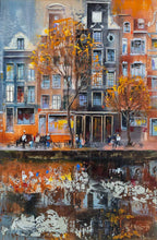 Amsterdam Glow - Original - SOLD by artist Veronika Benoni - Wyecliffe Galleries