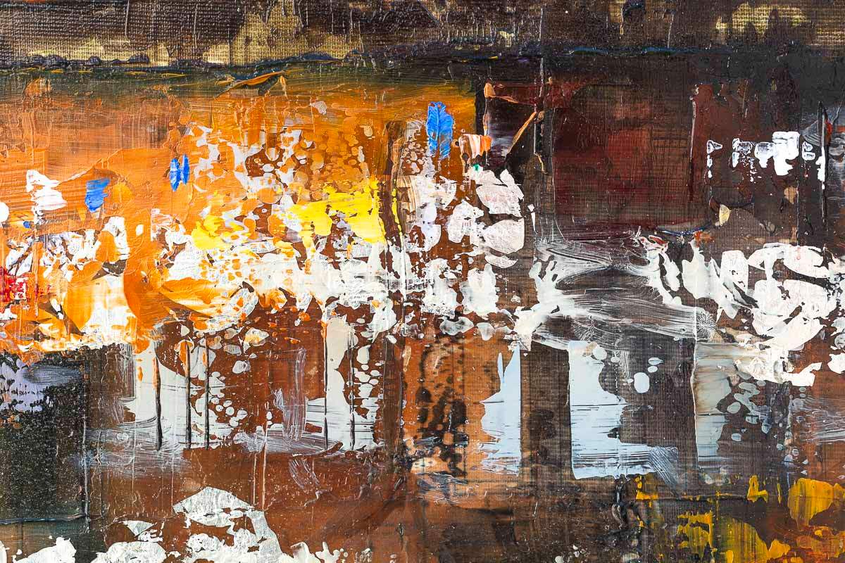 Amsterdam Glow - Original - SOLD by artist Veronika Benoni - Wyecliffe Galleries