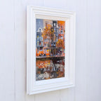 Amsterdam Glow - Original - SOLD by artist Veronika Benoni - Wyecliffe Galleries
