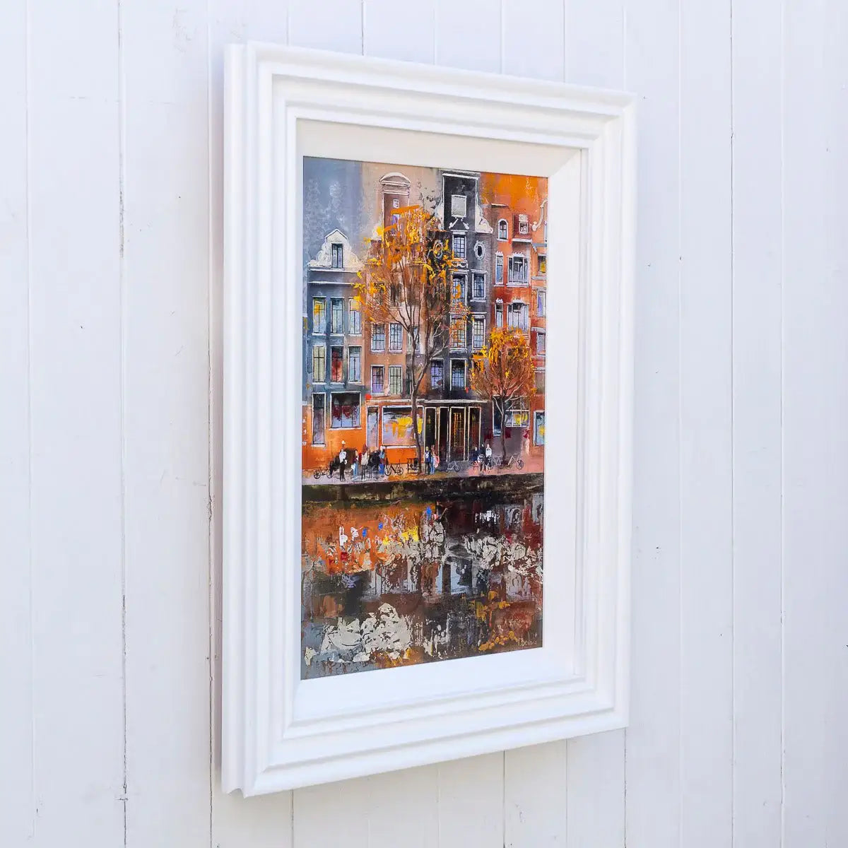 Amsterdam Glow - Original - SOLD by artist Veronika Benoni - Wyecliffe Galleries