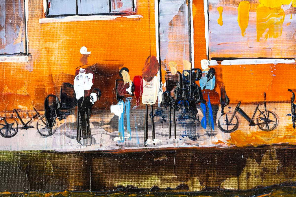 Amsterdam Glow - Original - SOLD by artist Veronika Benoni - Wyecliffe Galleries