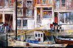 Amsterdam - Original - SOLD by artist Veronika Benoni - Wyecliffe Galleries