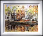 Amsterdam - SOLD by artist Veronika Benoni - Wyecliffe Galleries