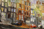 Amsterdam - SOLD by artist Veronika Benoni - Wyecliffe Galleries