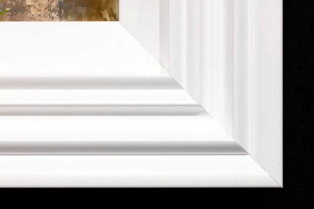 Amsterdam Stroll - Original - SOLD by artist Veronika Benoni - Wyecliffe Galleries