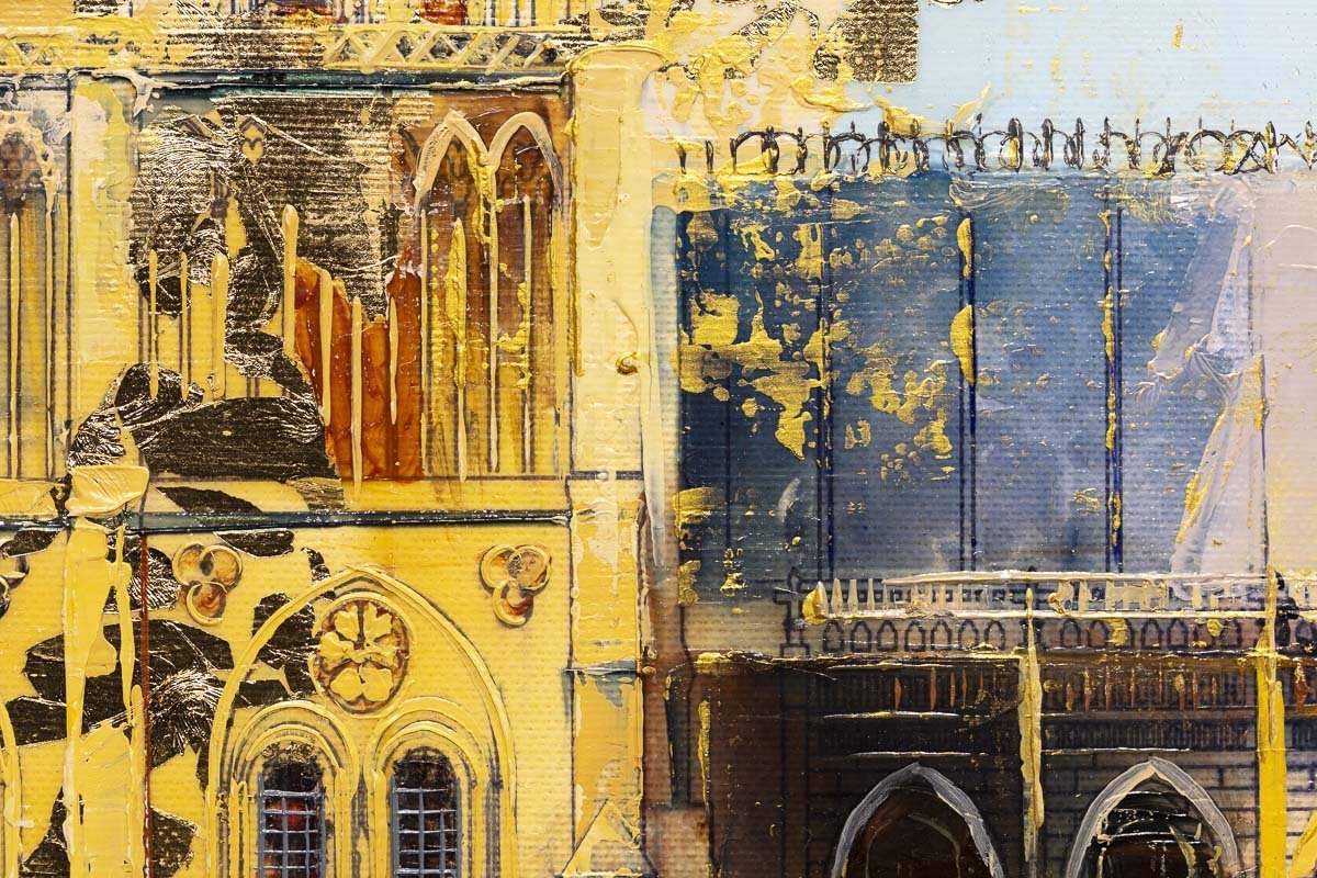 Autumn Hues - Original - SOLD by artist Veronika Benoni - Wyecliffe Galleries