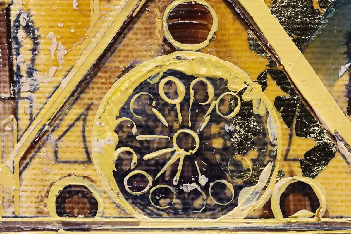 Autumn Hues - Original - SOLD by artist Veronika Benoni - Wyecliffe Galleries