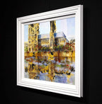 Autumn Hues - Original - SOLD by artist Veronika Benoni - Wyecliffe Galleries