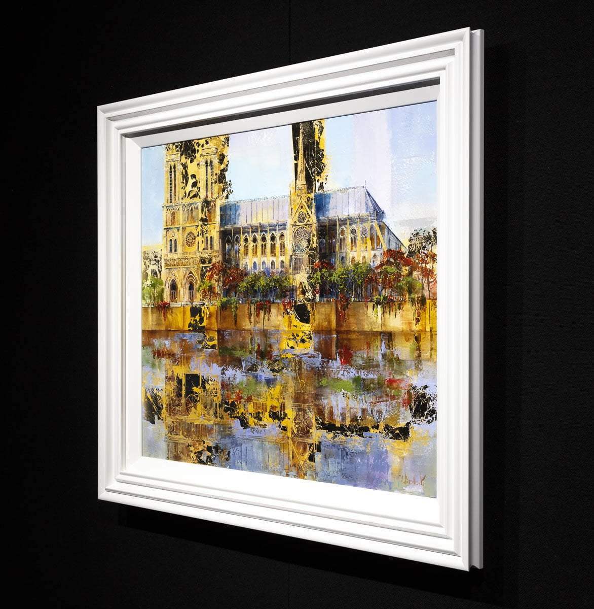 Autumn Hues - Original - SOLD by artist Veronika Benoni - Wyecliffe Galleries