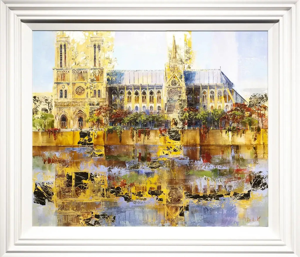 Autumn Hues - Original - SOLD by artist Veronika Benoni - Wyecliffe Galleries