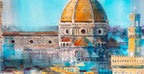 Blue Skies In Florence - Original by artist Veronika Benoni - Wyecliffe Galleries