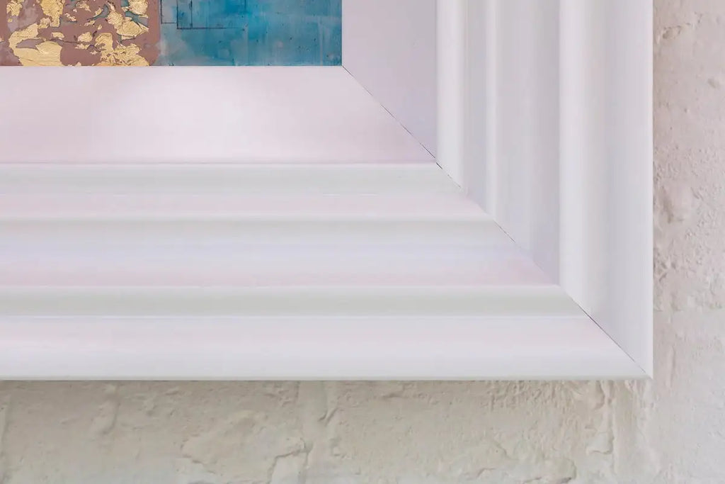 Blue Skies In Florence - Original by artist Veronika Benoni - Wyecliffe Galleries