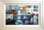 Bridges - SOLD by artist Veronika Benoni - Wyecliffe Galleries