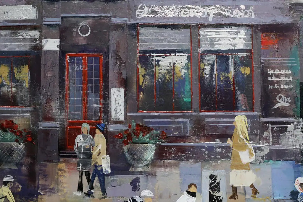 Brixton At The Street - SOLD by artist Veronika Benoni - Wyecliffe Galleries