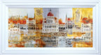 Budapest Parliament - Original - SOLD by artist Veronika Benoni - Wyecliffe Galleries
