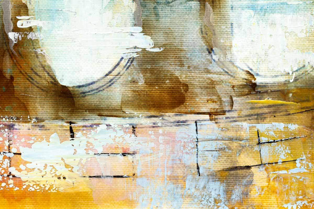 By the River - Original - SOLD by artist Veronika Benoni - Wyecliffe Galleries