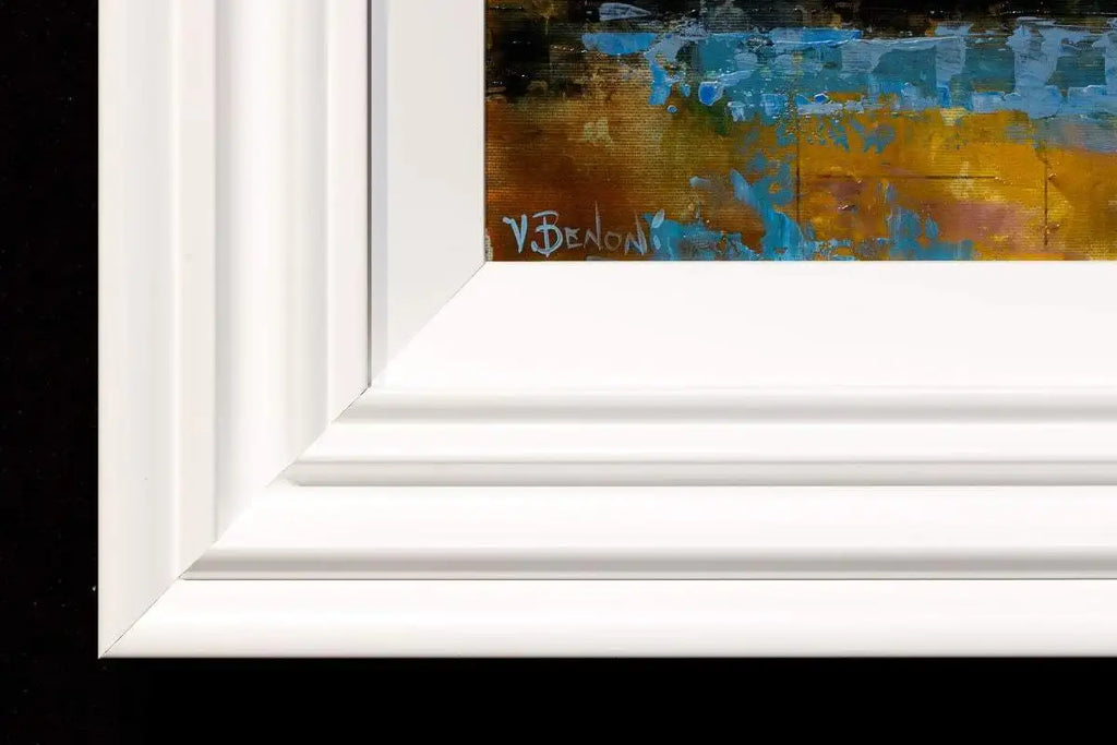 By the River - Original - SOLD by artist Veronika Benoni - Wyecliffe Galleries