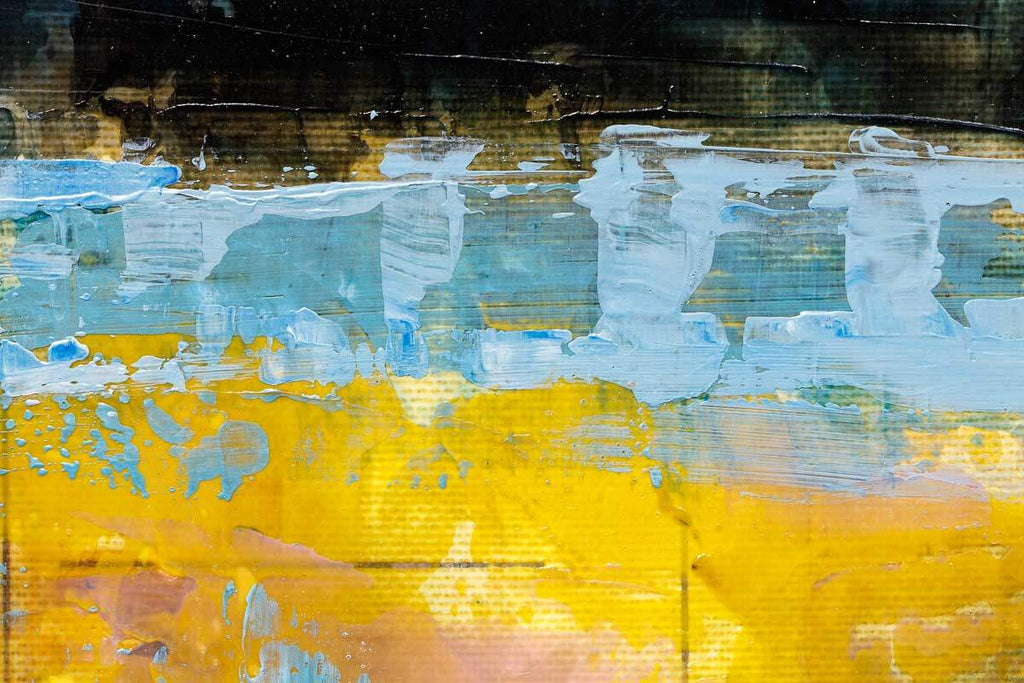 By the River - Original - SOLD by artist Veronika Benoni - Wyecliffe Galleries