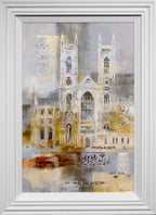 Cathedral Calling - Original - SOLD by artist Veronika Benoni - Wyecliffe Galleries