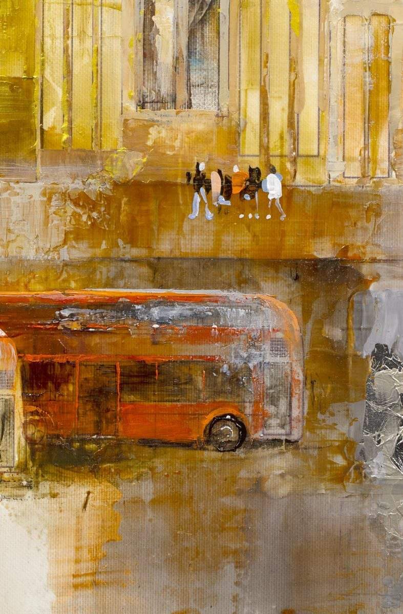 Cathedral Calling - Original - SOLD by artist Veronika Benoni - Wyecliffe Galleries