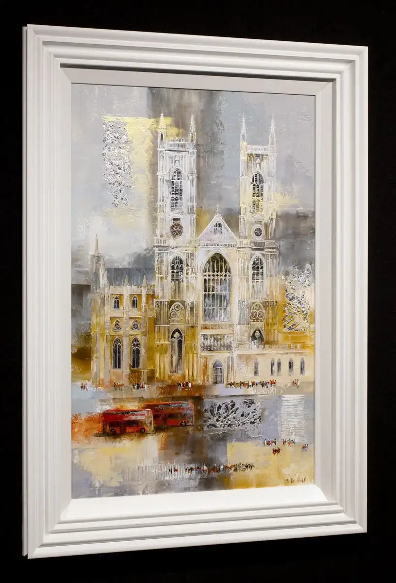 Cathedral Calling - Original - SOLD by artist Veronika Benoni - Wyecliffe Galleries