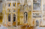 Cathedral Calling - Original - SOLD by artist Veronika Benoni - Wyecliffe Galleries