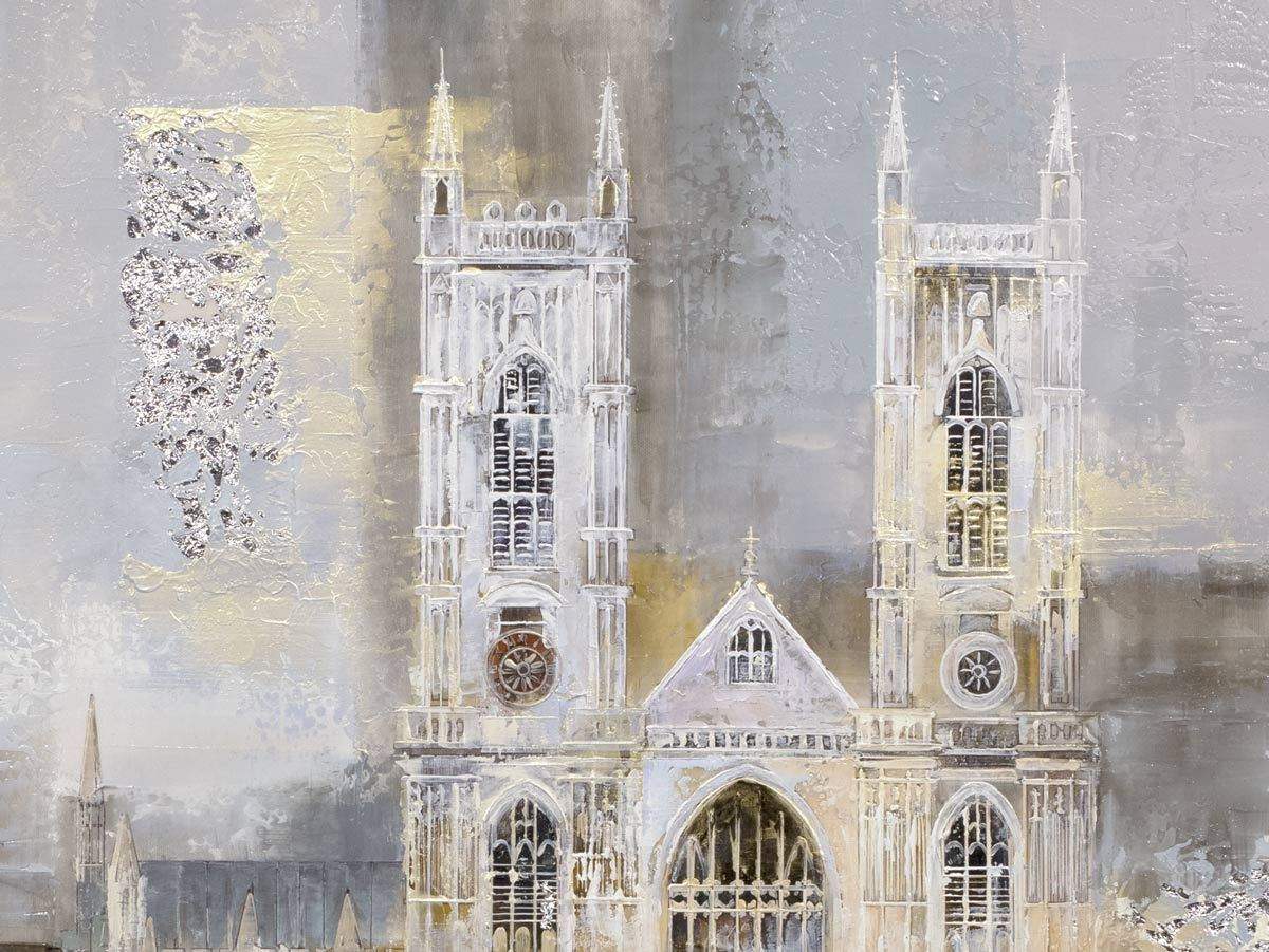 Cathedral Calling - Original - SOLD by artist Veronika Benoni - Wyecliffe Galleries