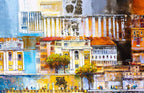 City of Rome - Original - SOLD by artist Veronika Benoni - Wyecliffe Galleries
