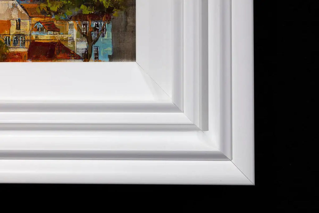 City of Rome - Original - SOLD by artist Veronika Benoni - Wyecliffe Galleries