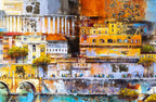 City of Rome - Original - SOLD by artist Veronika Benoni - Wyecliffe Galleries