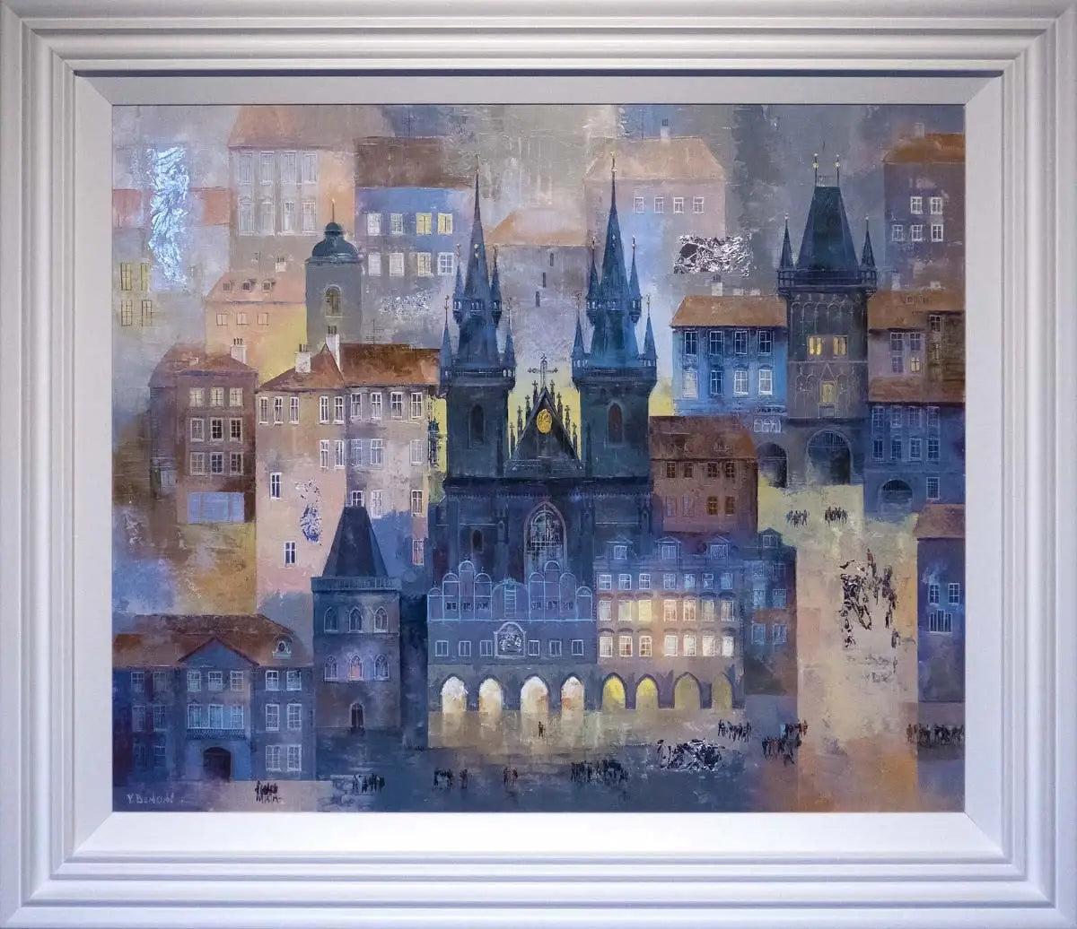 Cloisters - Original - SOLD by artist Veronika Benoni - Wyecliffe Galleries