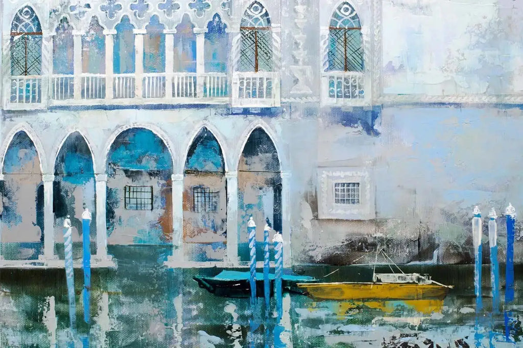 Colonnades - Original - SOLD by artist Veronika Benoni - Wyecliffe Galleries