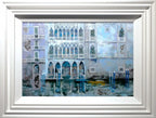 Colonnades - Original - SOLD by artist Veronika Benoni - Wyecliffe Galleries