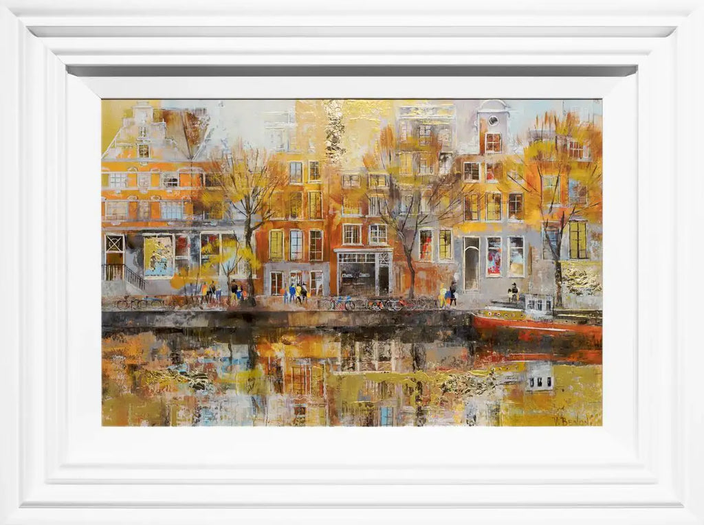 Dam Square - SOLD by artist Veronika Benoni - Wyecliffe Galleries