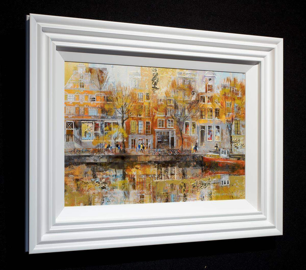 Dam Square - SOLD by artist Veronika Benoni - Wyecliffe Galleries