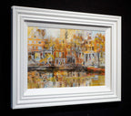 Dam Square - SOLD by artist Veronika Benoni - Wyecliffe Galleries