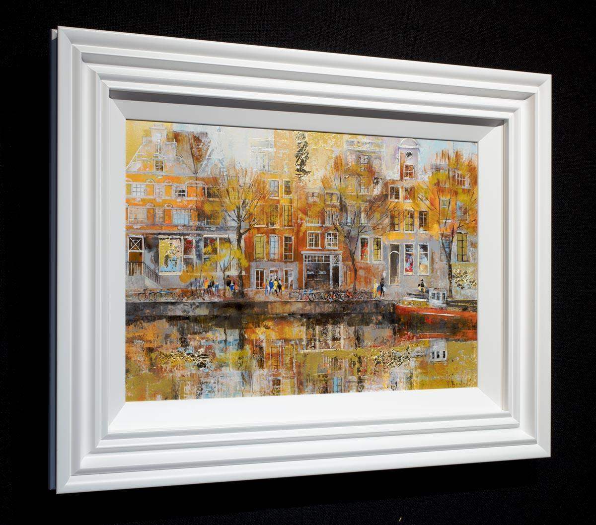 Dam Square - SOLD by artist Veronika Benoni - Wyecliffe Galleries