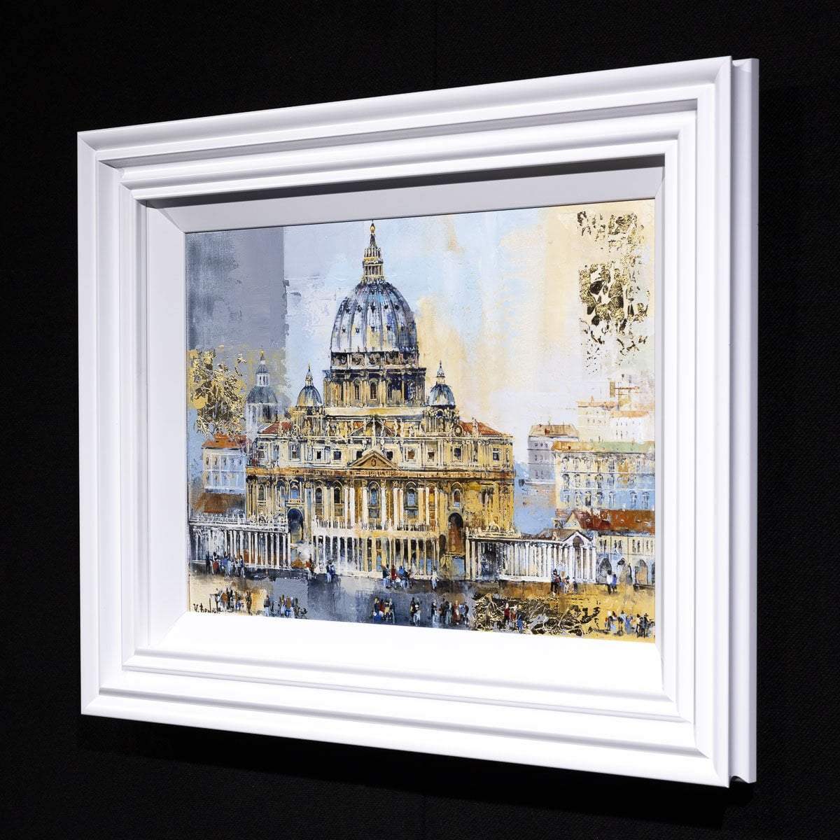 Day in Rome - Original - SOLD by artist Veronika Benoni - Wyecliffe Galleries
